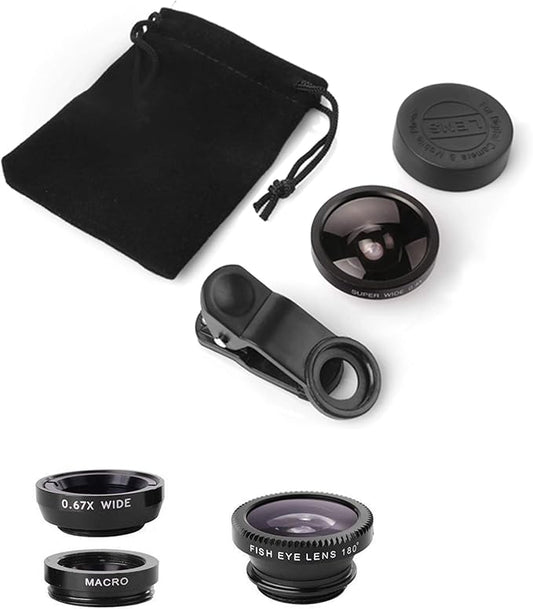 See the Unseen – Clip-On Macro Lens for Phones